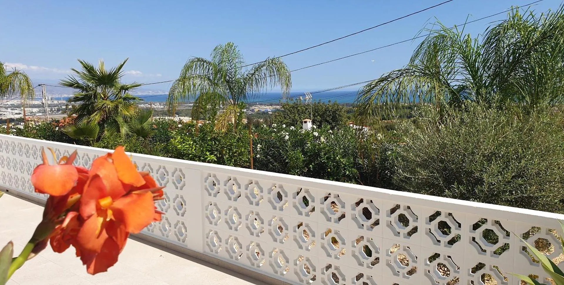 Happyplace Malaga -- Villa With Panoramic Sea View Heated Infinity Saltwater Pool Spanien