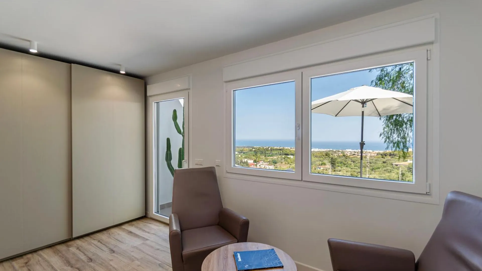 Happyplace Malaga -- Villa With Panoramic Sea View Heated Infinity Saltwater Pool
