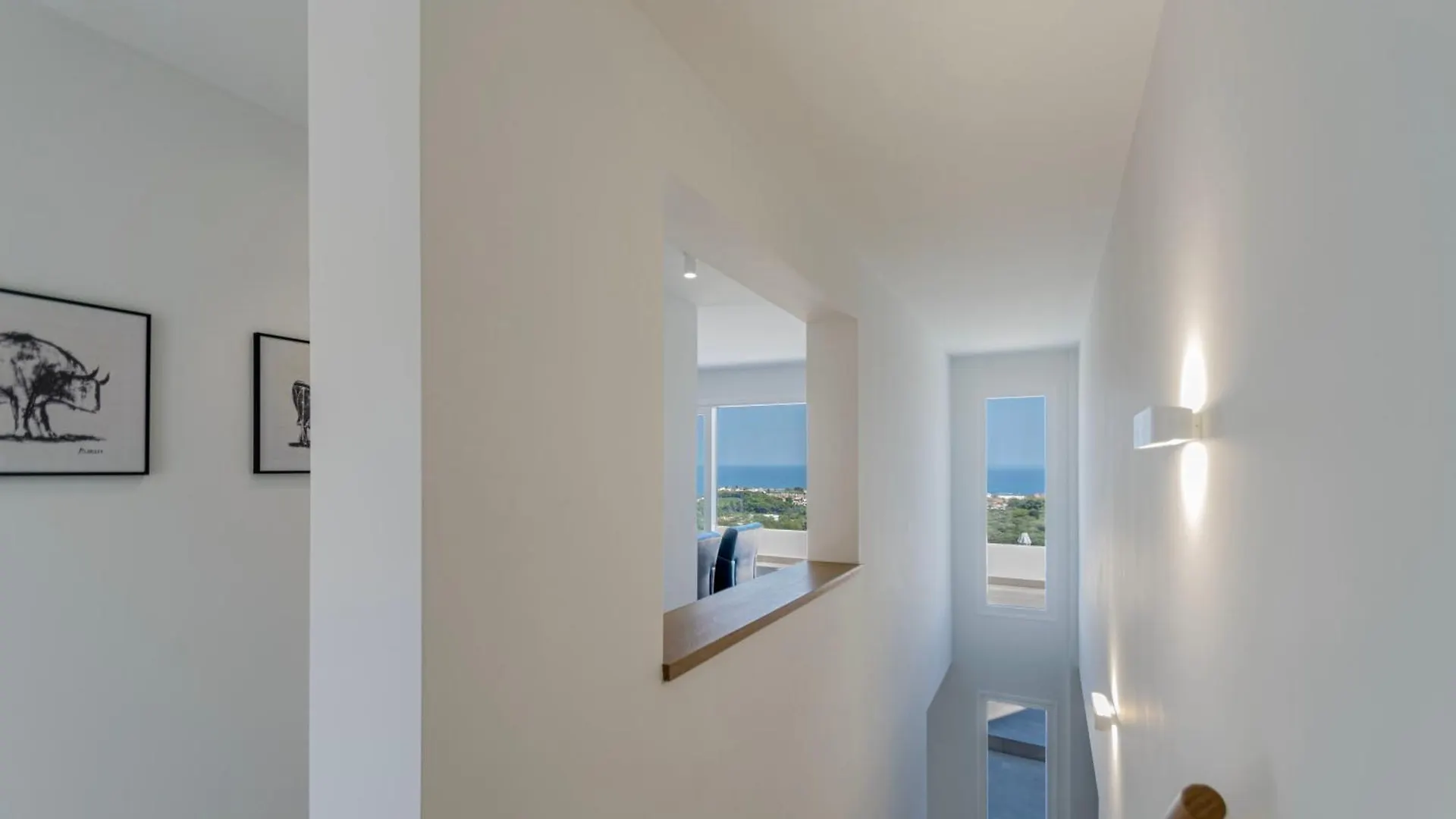 Happyplace Malaga -- Villa With Panoramic Sea View Heated Infinity Saltwater Pool Spanien
