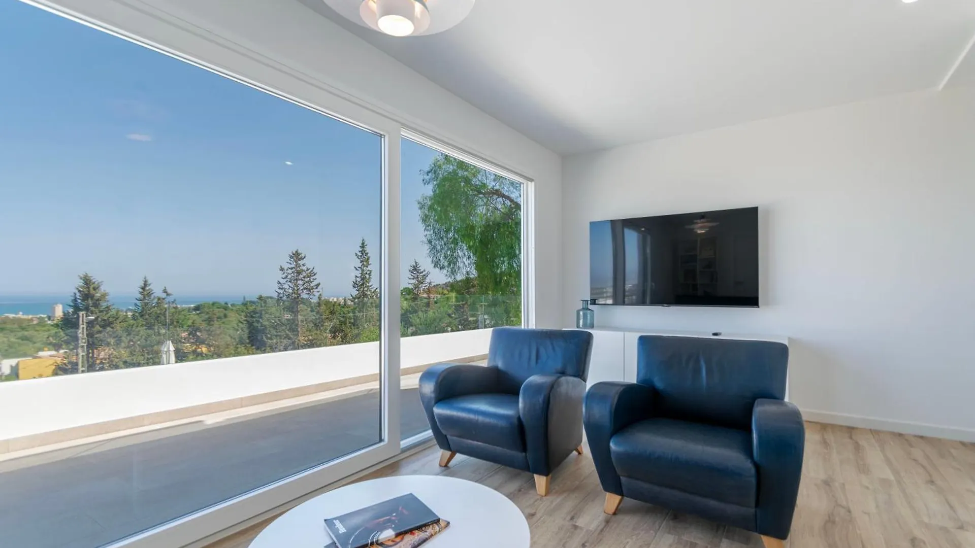 Happyplace Malaga -- Villa With Panoramic Sea View Heated Infinity Saltwater Pool Spagna