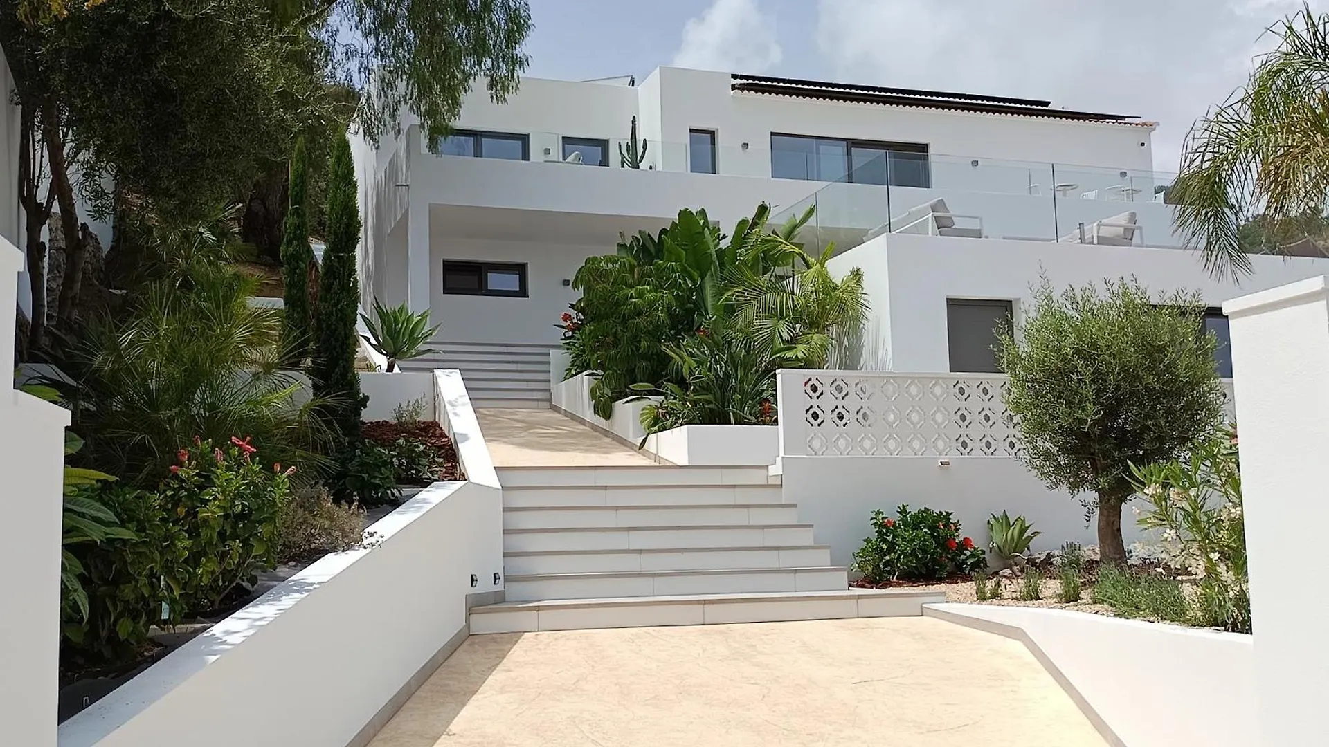 Happyplace Malaga -- Villa With Panoramic Sea View Heated Infinity Saltwater Pool