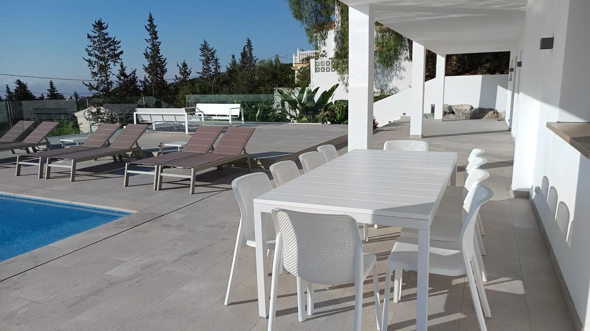 Happyplace Malaga -- Villa With Panoramic Sea View Heated Infinity Saltwater Pool Spagna