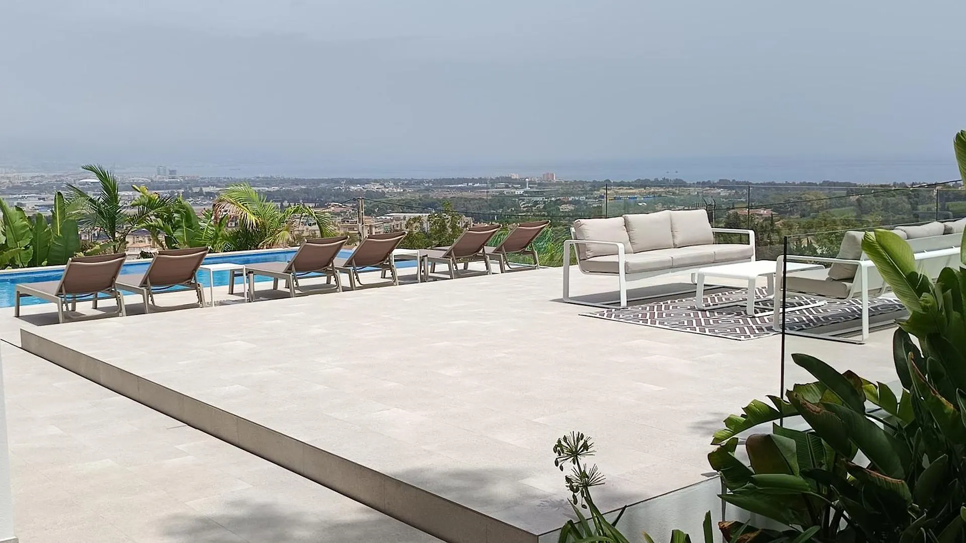 Happyplace Malaga -- Villa With Panoramic Sea View Heated Infinity Saltwater Pool 0*,  Spagna