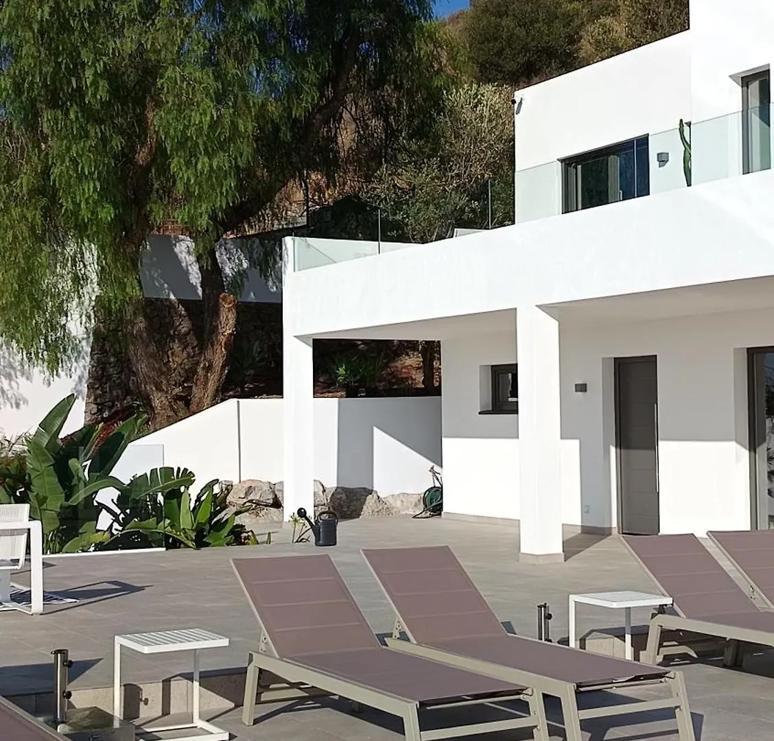 Happyplace Malaga -- Villa With Panoramic Sea View Heated Infinity Saltwater Pool