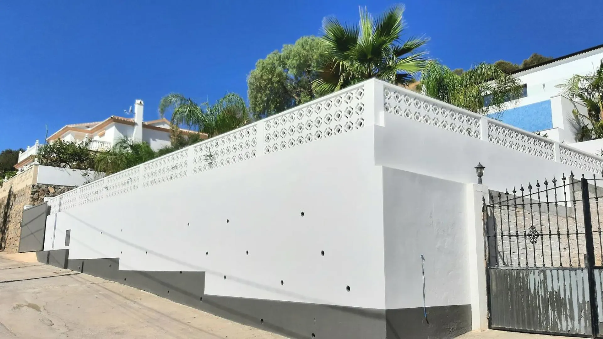 Happyplace Malaga -- Villa With Panoramic Sea View Heated Infinity Saltwater Pool