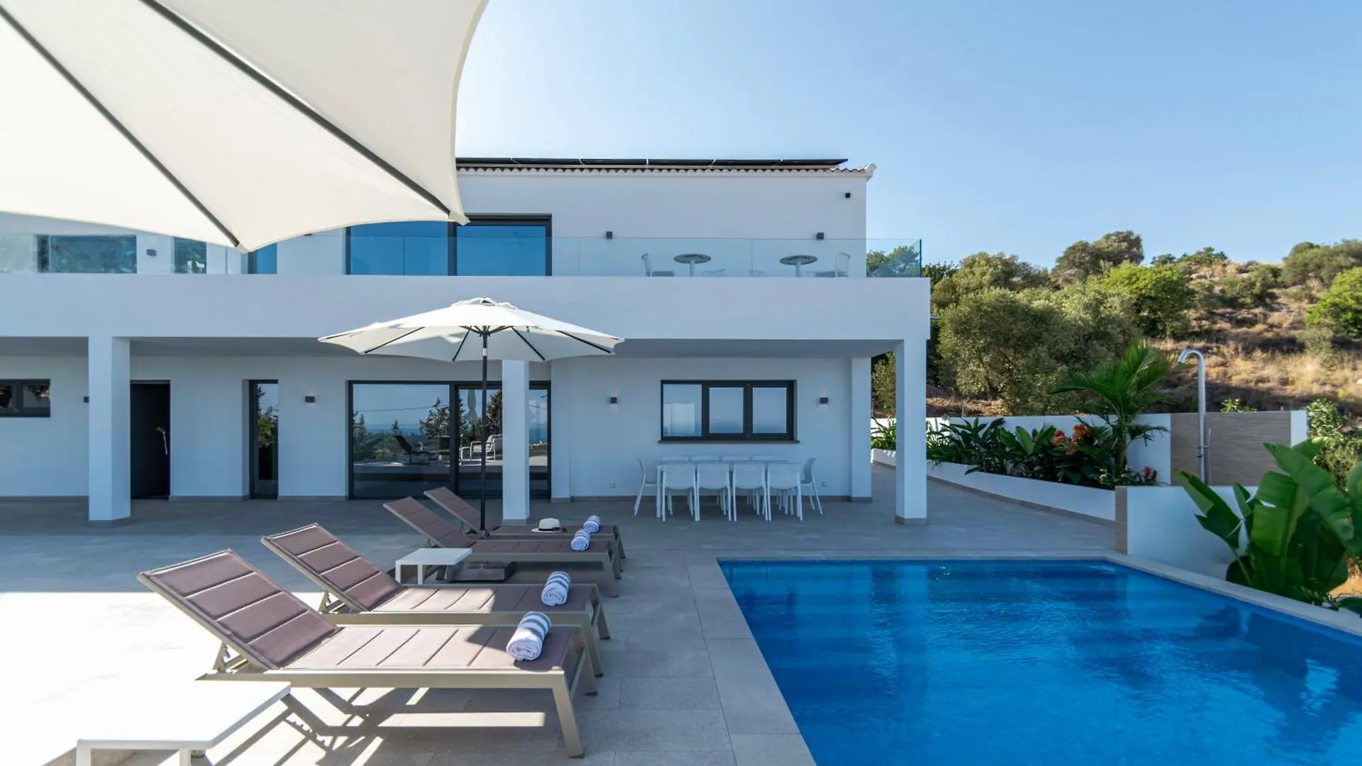 Happyplace Malaga -- Villa With Panoramic Sea View Heated Infinity Saltwater Pool